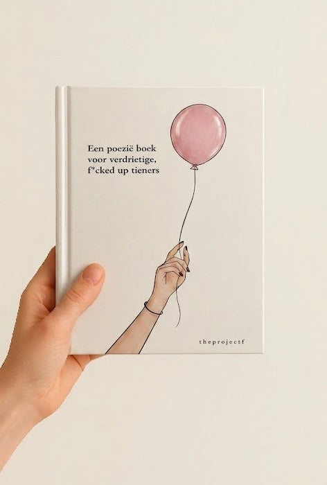 Een poëzie boek voor verdrietige, f*cked up tieners